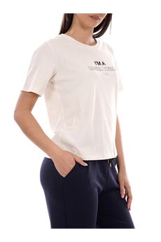 T-shirt da donna di colore bianco Liu.Jo Sport | TA6266JS923P9200