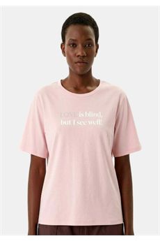 T-shirt da donna di colore rosa Liu.Jo Sport | TA6266JS923P9201