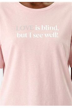 T-shirt da donna di colore rosa Liu.Jo Sport | TA6266JS923P9201