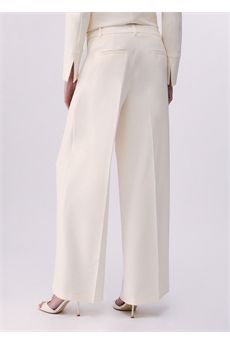 Pantaloni da donna di colore panna Liu.jo White | WA6099TS896X076A