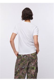 T-shirt da donna di colore bianco Liu.jo White | WA6237JS923P9779