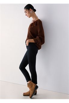 Pantaloni da donna di colore nero Liu.jo White | WA6255T714422222