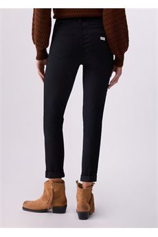 Pantaloni da donna di colore nero Liu.jo White | WA6255T714422222