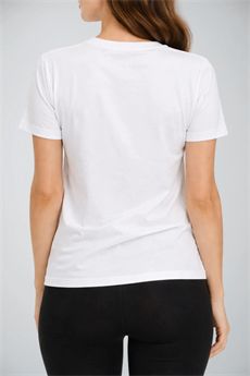 T-shirt da donna di colore bianco Liu.jo White | WA6431JS904P9323