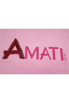 T-shirt da donna di colore rosa Liu.jo White | WA6431JS904P9324
