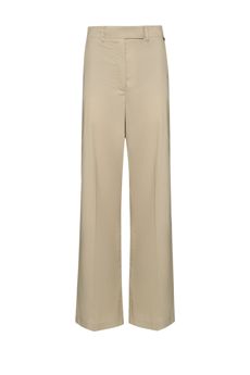 Pantaloni da donna di colore beige