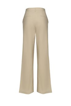 Pantaloni da donna di colore beige Liu.jo White | WA6441T485361107