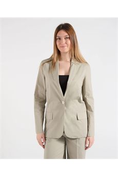 Giacca da donna di colroe beige Liu.jo White | WA6479T485361107