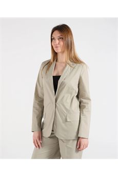 Giacca da donna di colroe beige Liu.jo White | WA6479T485361107