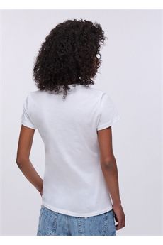 T-shirt da donna di colore bianco Liu.jo White | WA6493JS923P9604
