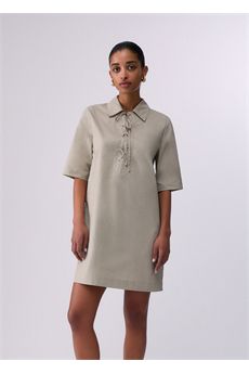 Abito da donna di colore grigio Liu.jo White | WA6499T485361107