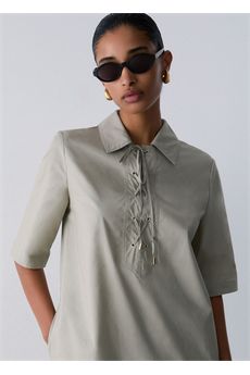 Abito da donna di colore grigio Liu.jo White | WA6499T485361107