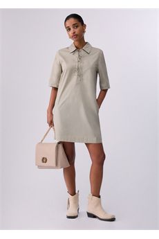 Abito da donna di colore grigio Liu.jo White | WA6499T485361107