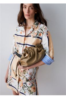 Abito da donna di colore arancione e azzurro Liu.jo White | WA6507T2555P9547