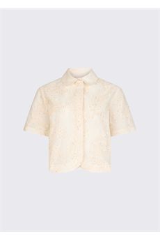 Camicia da donna di colore bianco Liu.jo White | WA6508T472AP9417