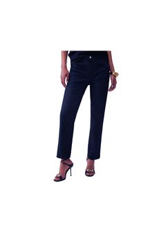 Pantaloni da donna di colore blu Liu.jo White | WA6510T714493921