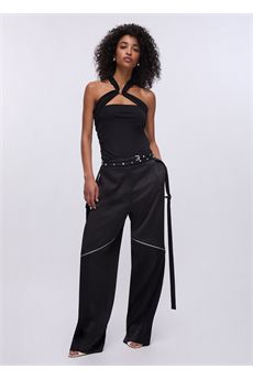 Top da donna di colore nero Liu.jo White | WA6520J389022222