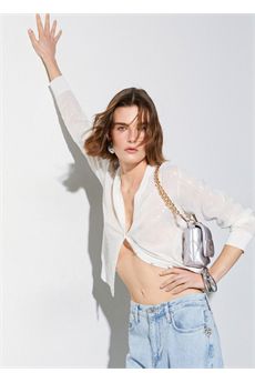 Cardigan da donna di colore bianco Liu.jo White | WA6530MA68RP9691