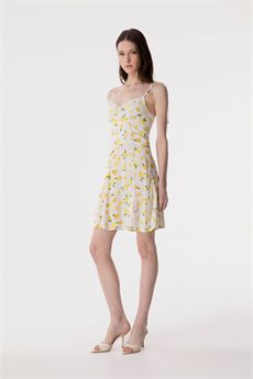 Abito da donna di colore bianco Mar De Margaritas | ALYAECRU