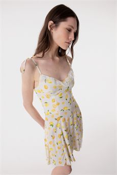 Abito da donna di colore bianco Mar De Margaritas | ALYAECRU