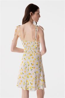 Abito da donna di colore bianco Mar De Margaritas | ALYAECRU