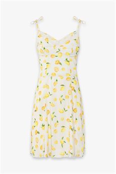 Abito da donna di colore bianco Mar De Margaritas | ALYAECRU