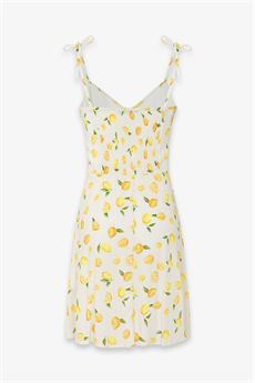 Abito da donna di colore bianco Mar De Margaritas | ALYAECRU