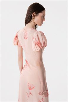 Abito da donna di colore rosa pesca Mar De Margaritas | BENEDETTAPESCA