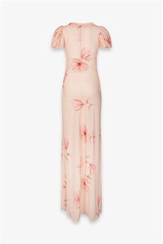 Abito da donna di colore rosa pesca Mar De Margaritas | BENEDETTAPESCA