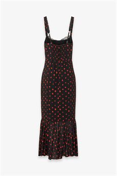 Abito da donna di colore rose nero Mar De Margaritas | DENISENERO