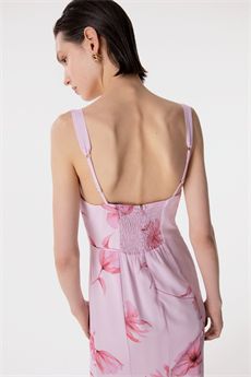 Abito da donna di colore rosa Mar De Margaritas | DENISEROSA