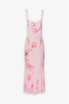 Abito da donna di colore rosa Mar De Margaritas | DENISEROSA