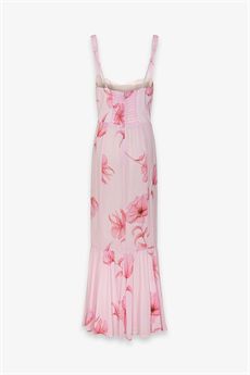Abito da donna di colore rosa Mar De Margaritas | DENISEROSA