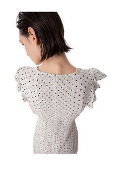 Abito da donna petitpois ecru Mar De Margaritas | KARINECRU