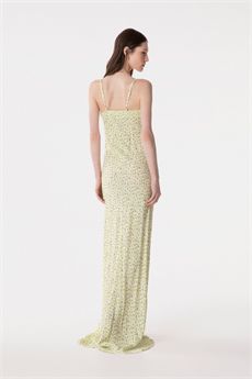 Abito da donna di colore giallino Mar De Margaritas | KELLYGIALLINO