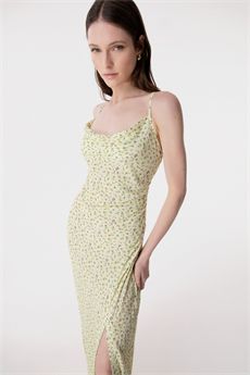 Abito da donna di colore giallino Mar De Margaritas | KELLYGIALLINO