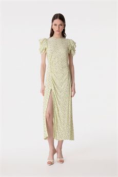 Abito da donna di colore giallino Mar De Margaritas | KRISTELGIALLINO