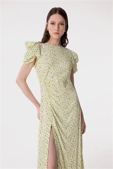 Abito da donna di colore giallino Mar De Margaritas | KRISTELGIALLINO