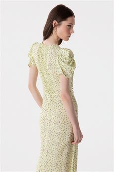 Abito da donna di colore giallino Mar De Margaritas | KRISTELGIALLINO