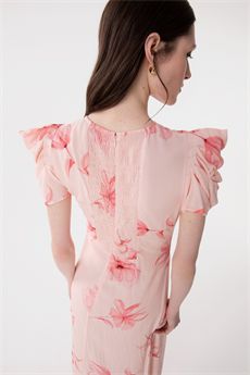 Abito da donna di colore pesca Mar De Margaritas | KRISTELPESCA