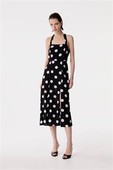 Abito da donna di colore nero Mar De Margaritas | PAULANERO