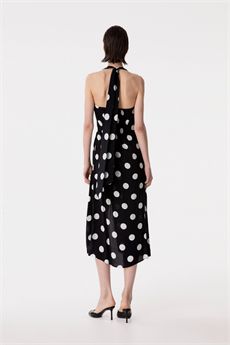 Abito da donna di colore nero Mar De Margaritas | PAULANERO