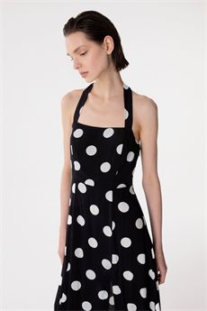 Abito da donna di colore nero Mar De Margaritas | PAULANERO