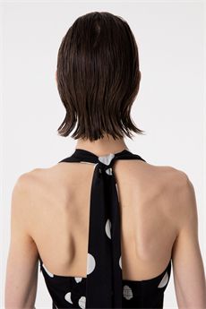 Abito da donna di colore nero Mar De Margaritas | PAULANERO