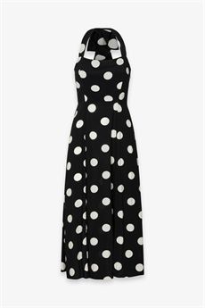 Abito da donna di colore nero Mar De Margaritas | PAULANERO