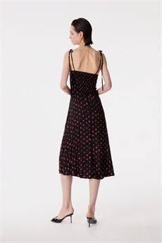 Abito da donna di colore nero Mar De Margaritas | PRISCILLANERO