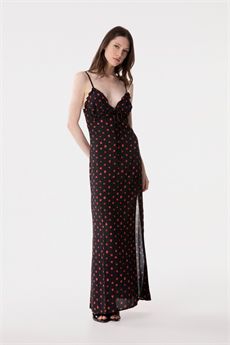 Abito da donna di colore nero