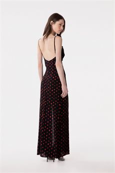 Abito da donna di colore nero Mar De Margaritas | RILEYNERO