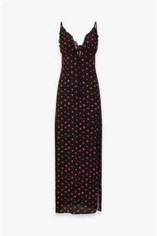 Abito da donna di colore nero Mar De Margaritas | RILEYNERO