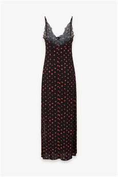 Abito da donna di colore nero Mar De Margaritas | RILEYNERO